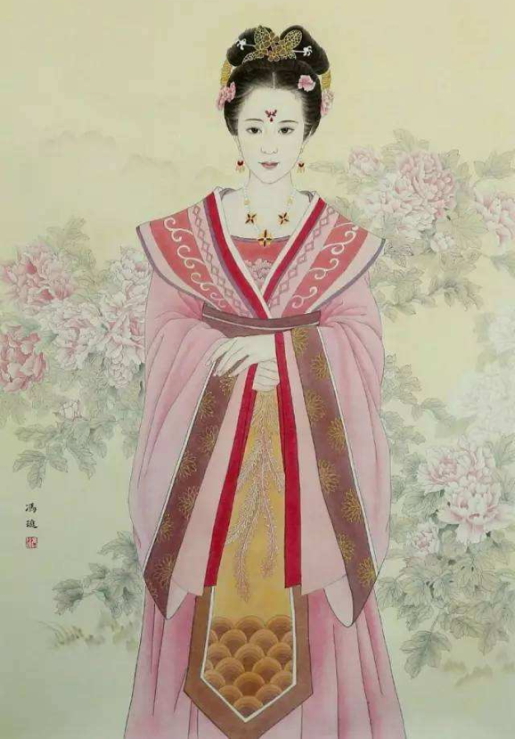 吕后画像图片