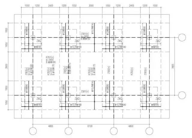 地下车库设计中常见的几种柱网分析