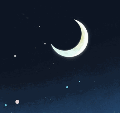 昨晚,你拍它了吗?_月亮