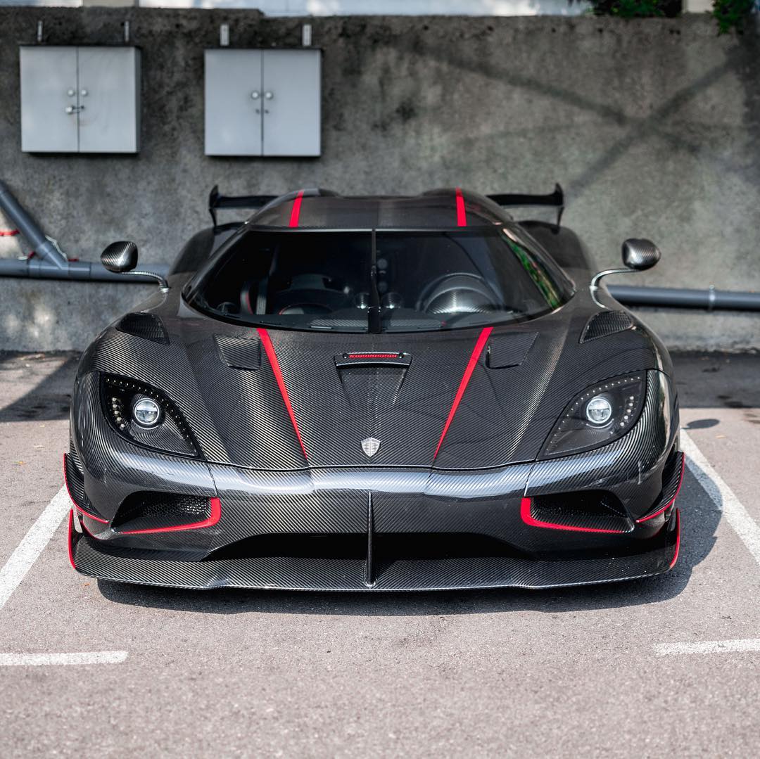 全碳纤维柯尼塞格agerars这就是金钱的魅力