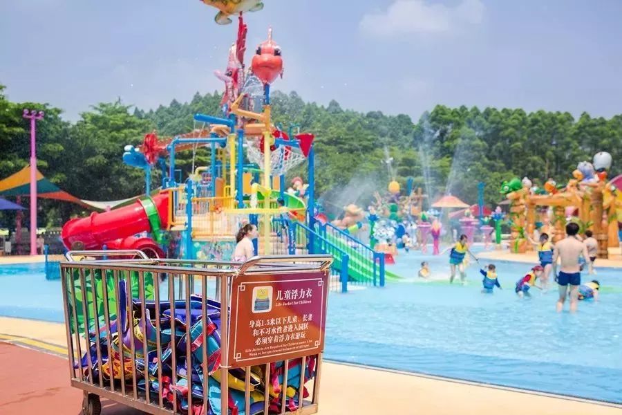 手慢无68元抢广州长隆水上乐园全天场门票还买大送小