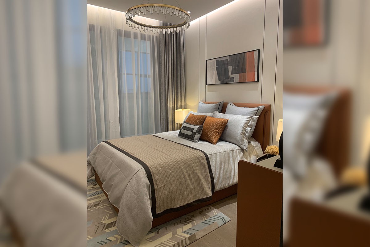 高档现代轻奢样板间家具软装饰品工程振兴兴和城样板间项目案例展示