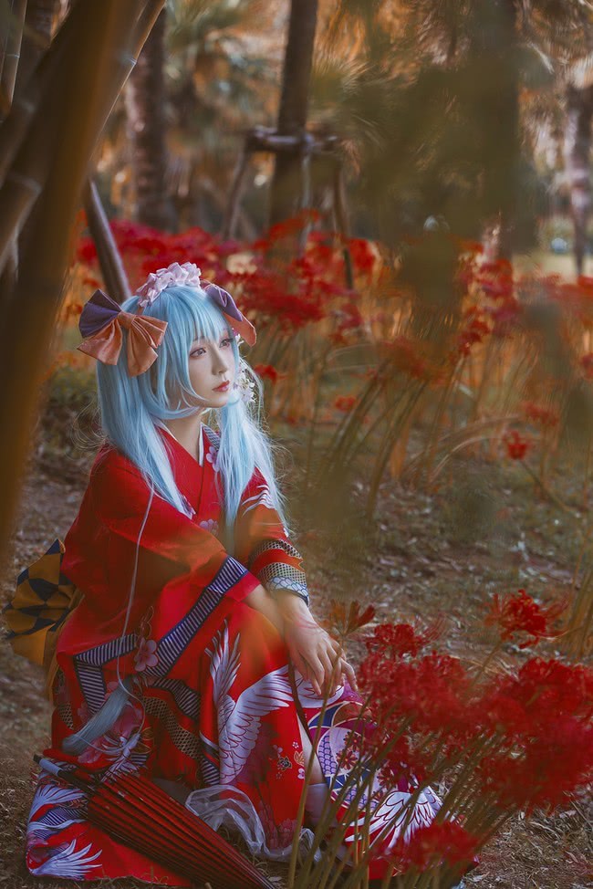 cos:曼珠沙华是不是和鹤车miku很搭?
