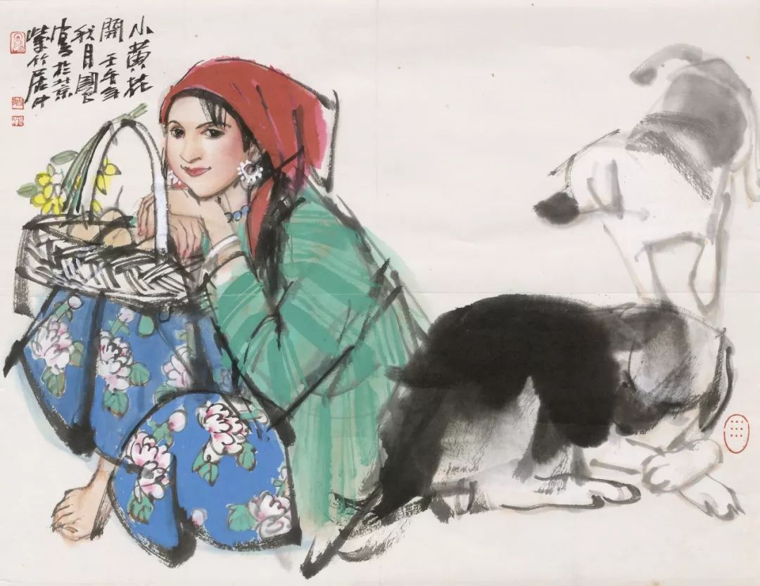 他为学画冷落妻子15年,被称中国画僧再传人!_史国良