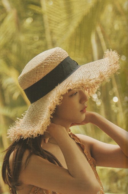 bp夏威夷写真画报jisoo内页公开这大概是初恋的感觉吧