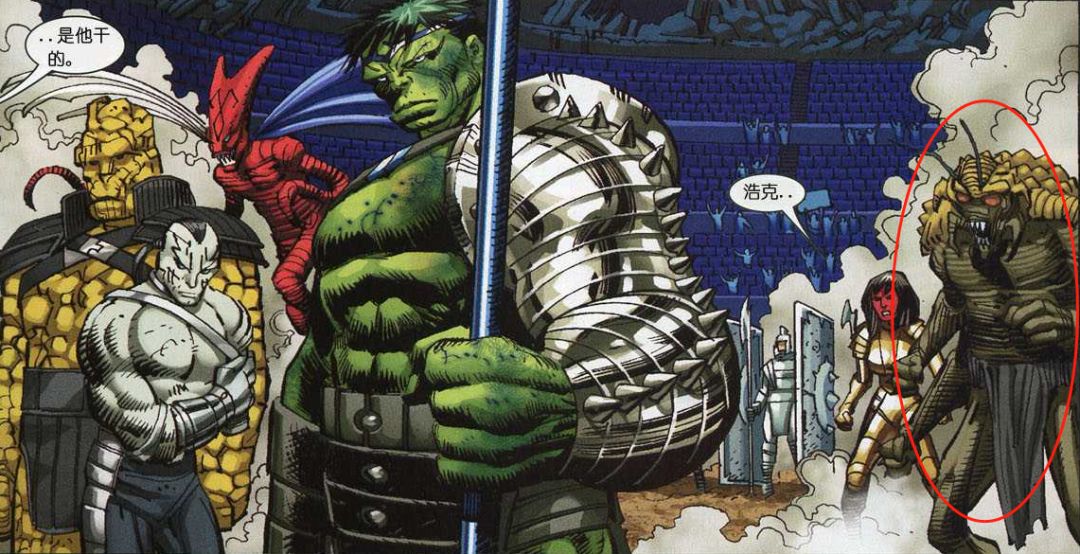于是绿巨人带着无限愤怒,率领着他的萨卡战士前往地球,找钢铁侠,奇异