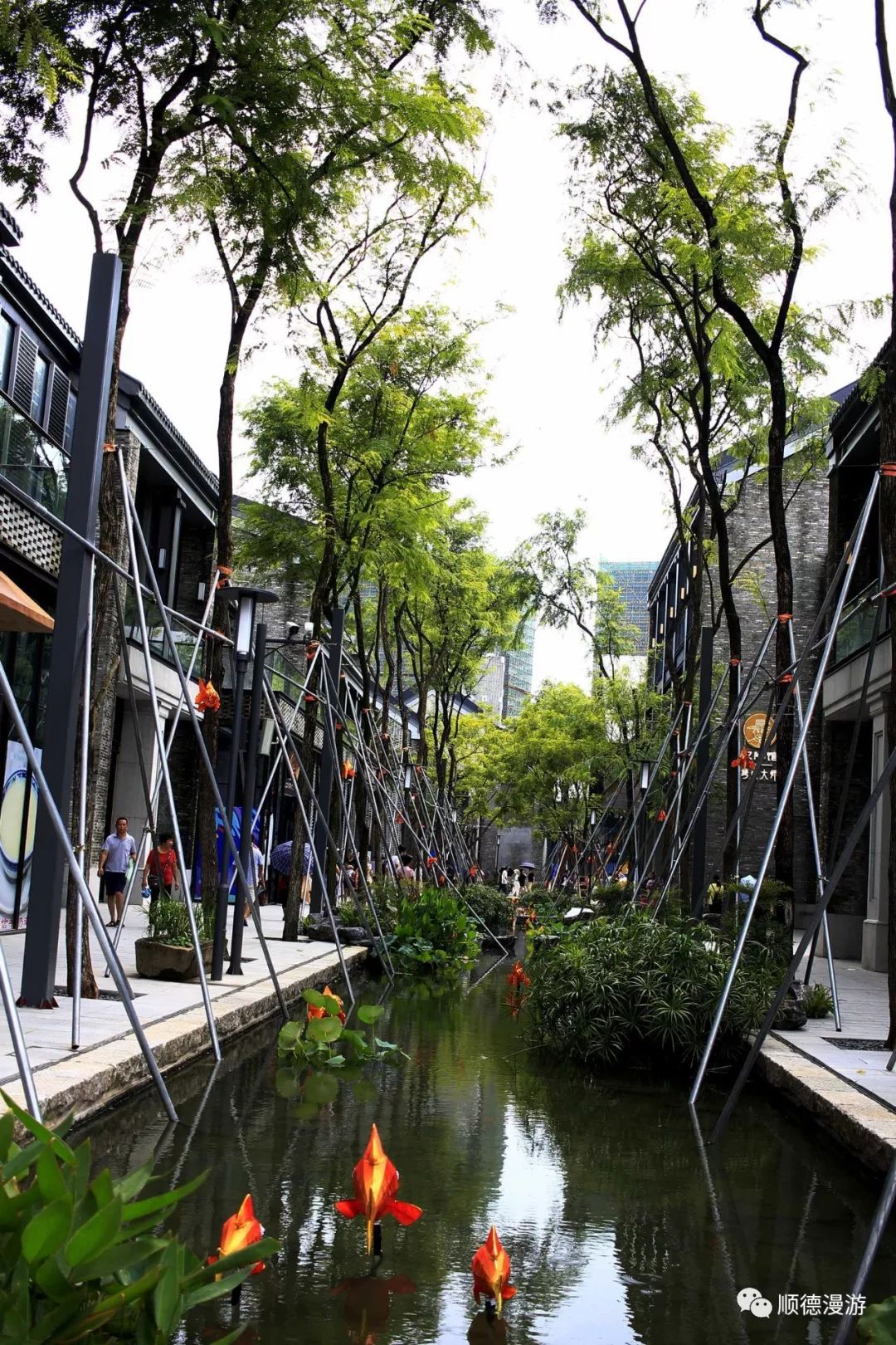 组团,再现顺德自1452年建县至今的水乡繁华胜景:青云社,莨拾捌,广绣庄