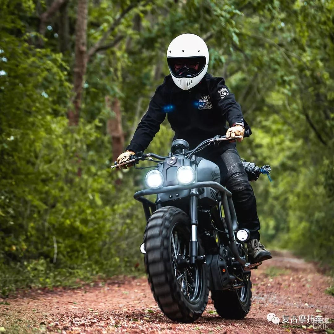 探险风格的小复古车:yamaha xsr155 | 每日一车