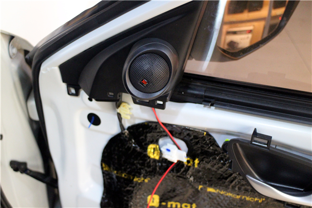 十代思域汽车音响改装成都三禾麦田汽车音响