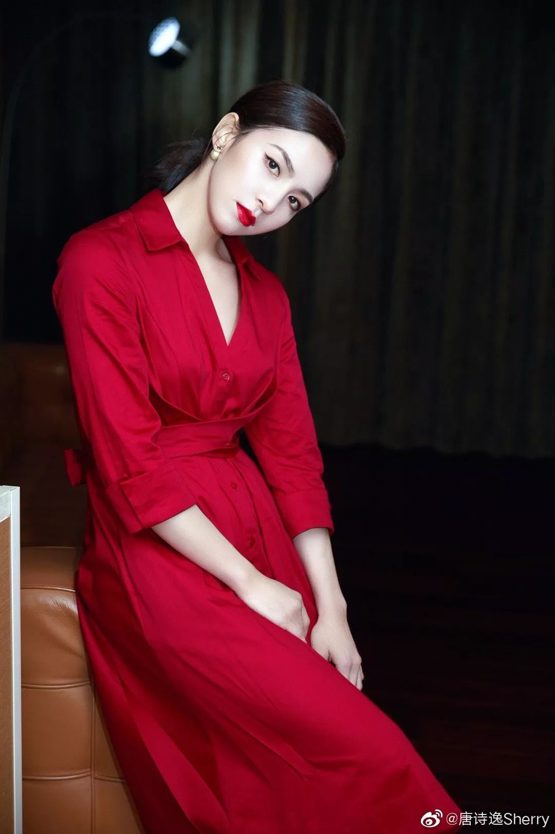 首席唐诗逸39张照片美人莞尔浅笑嫣然