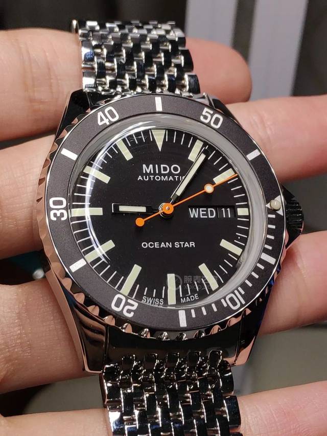 时隔三年再次买表入手美度领航者75周年款