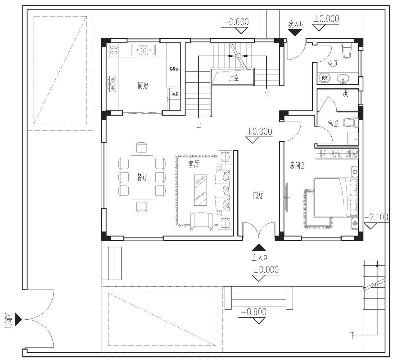 最美自建房小别墅只花50万就盖起赏月观花334㎡里处处皆景