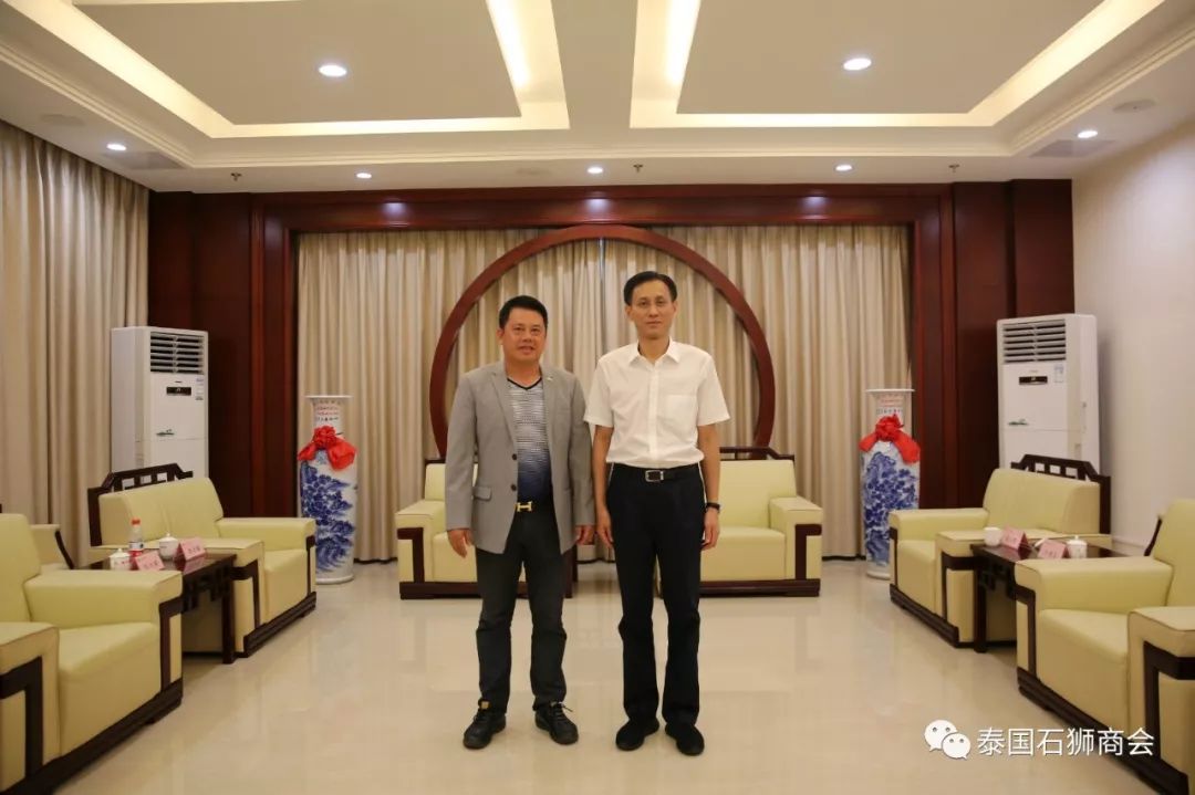 蔡孝兴会长偕同仁友好访问泉州师范学院诚邀朱世泽书记出席本会活动