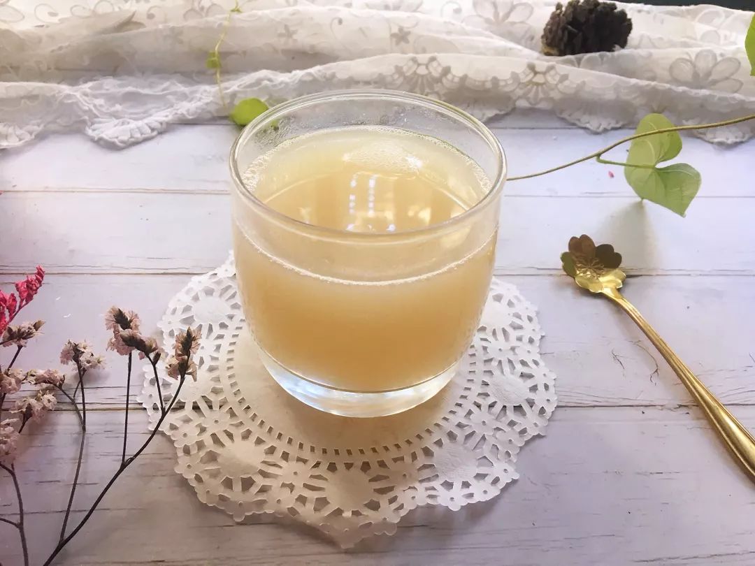 02/ 咳嗽初起——梨藕汁