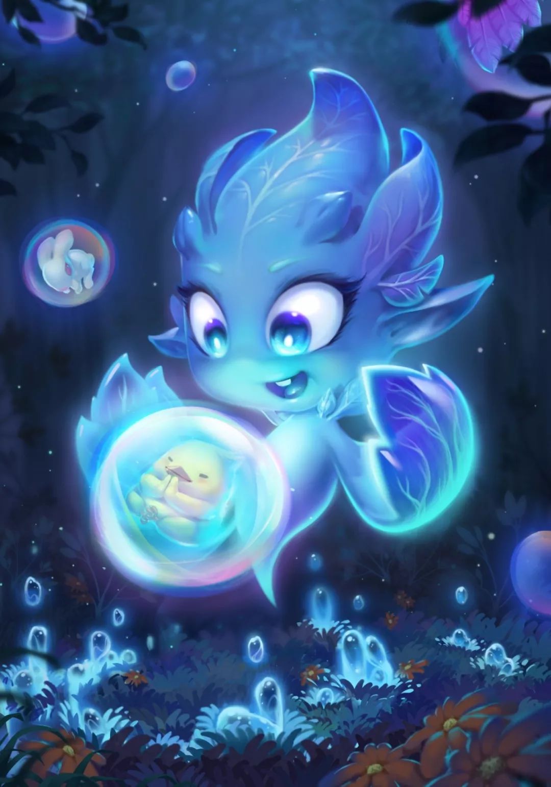 附灵兽降世07聪明伶俐光明精灵神采奕奕光元素精灵