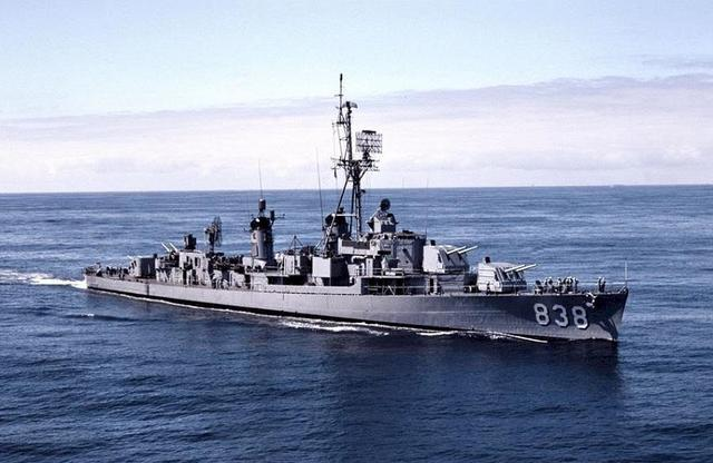 那么能与之比拟的"倚天剑"大概就只能是"基林"级驱逐舰了