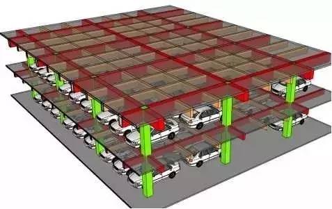 地下车库设计中常见的几种柱网分析