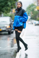 防风衣什么时候变得这么时髦了