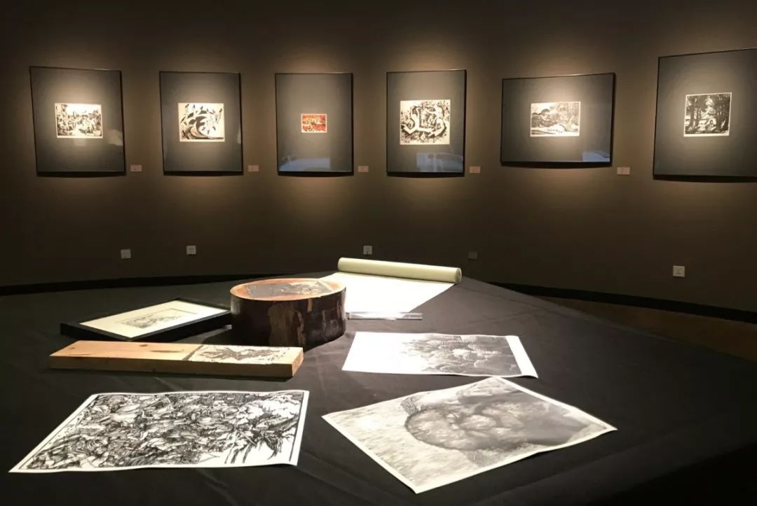 中秋小长假,来大剧院看一场特别的版画展!_艺术