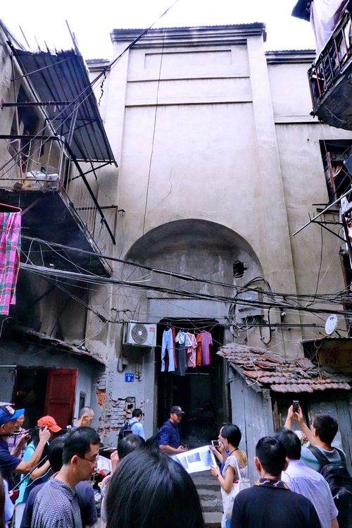 踏上石板路探访老汉口汉正街优秀历史建筑