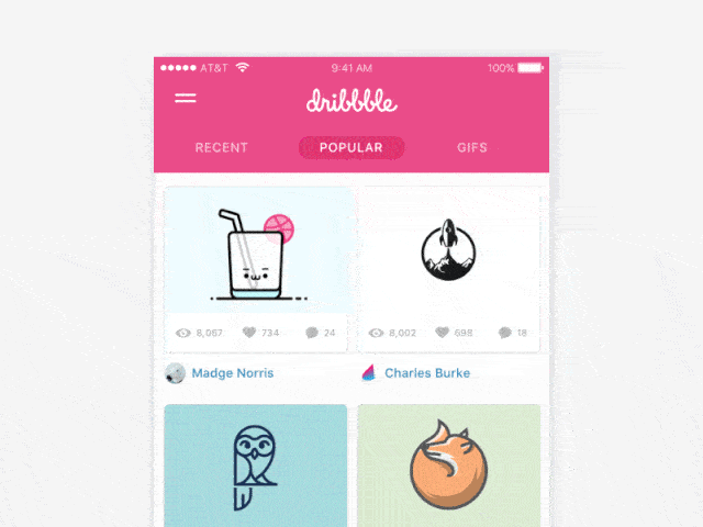 https://dribbble.