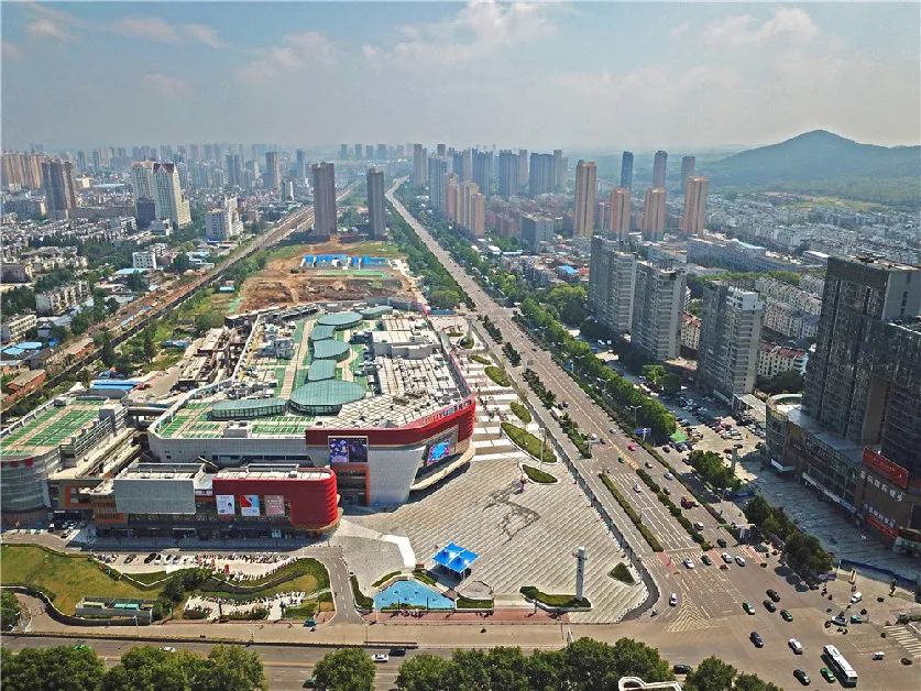 淮南城中村的华丽转身