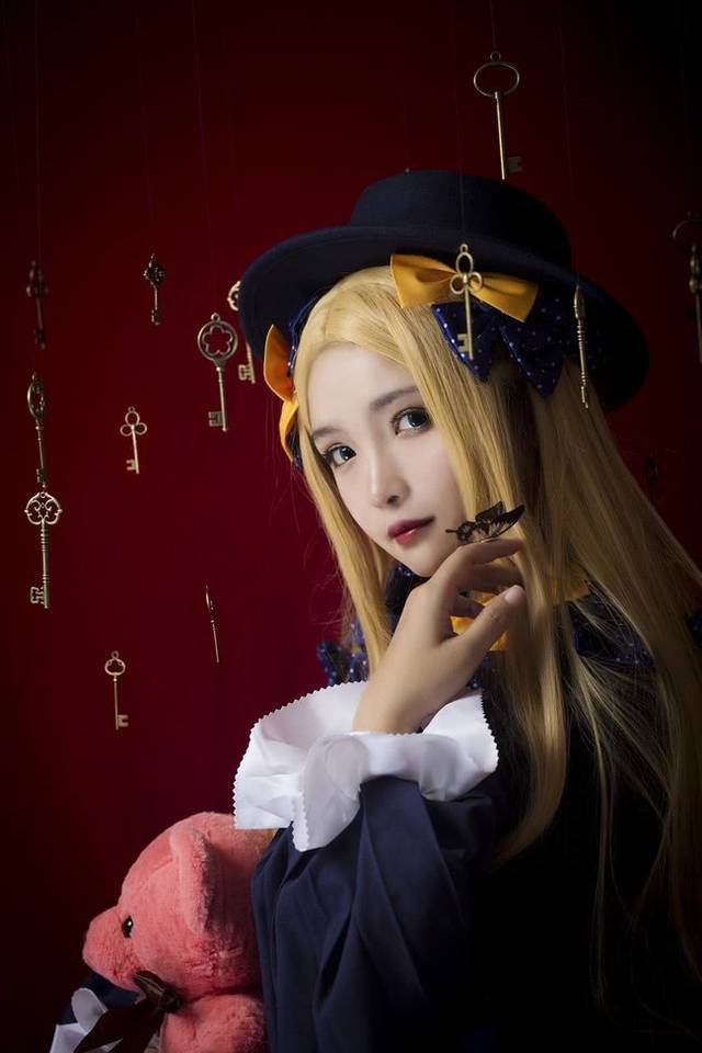 cos:小魔女驾到,阿比盖尔·威廉姆斯