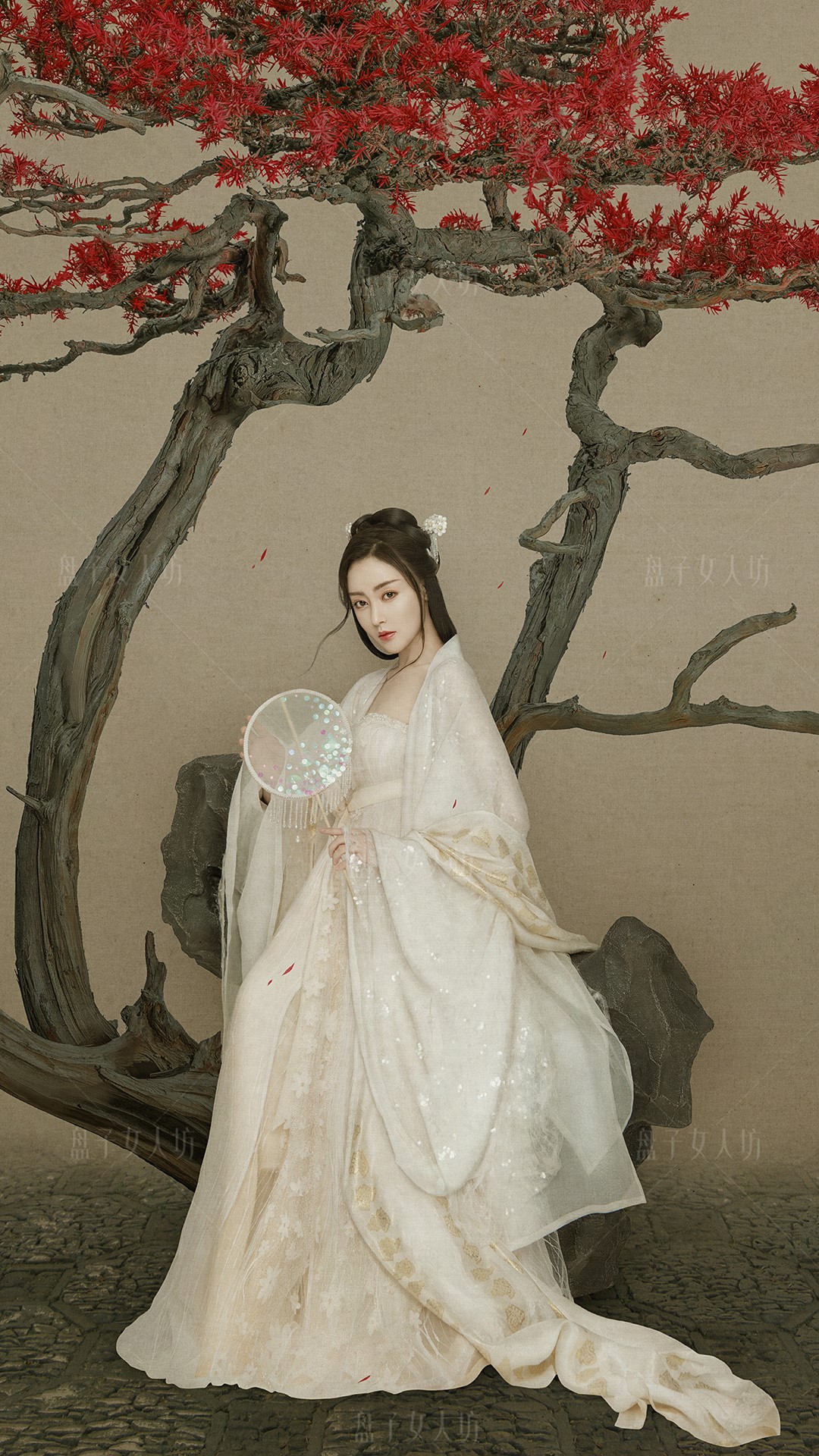 盘子女人坊镜头下的张天爱告诉你汉服有多美?_服装