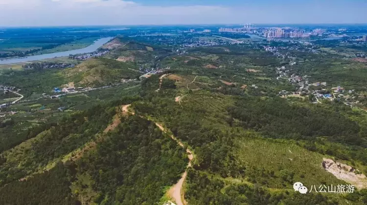 摄影师镜头中不一样的八公山