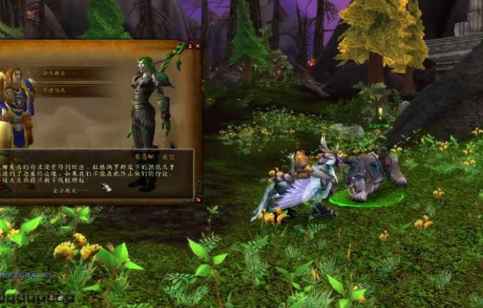 魔兽世界怀旧服在修道院附近就会遇见小号收割者