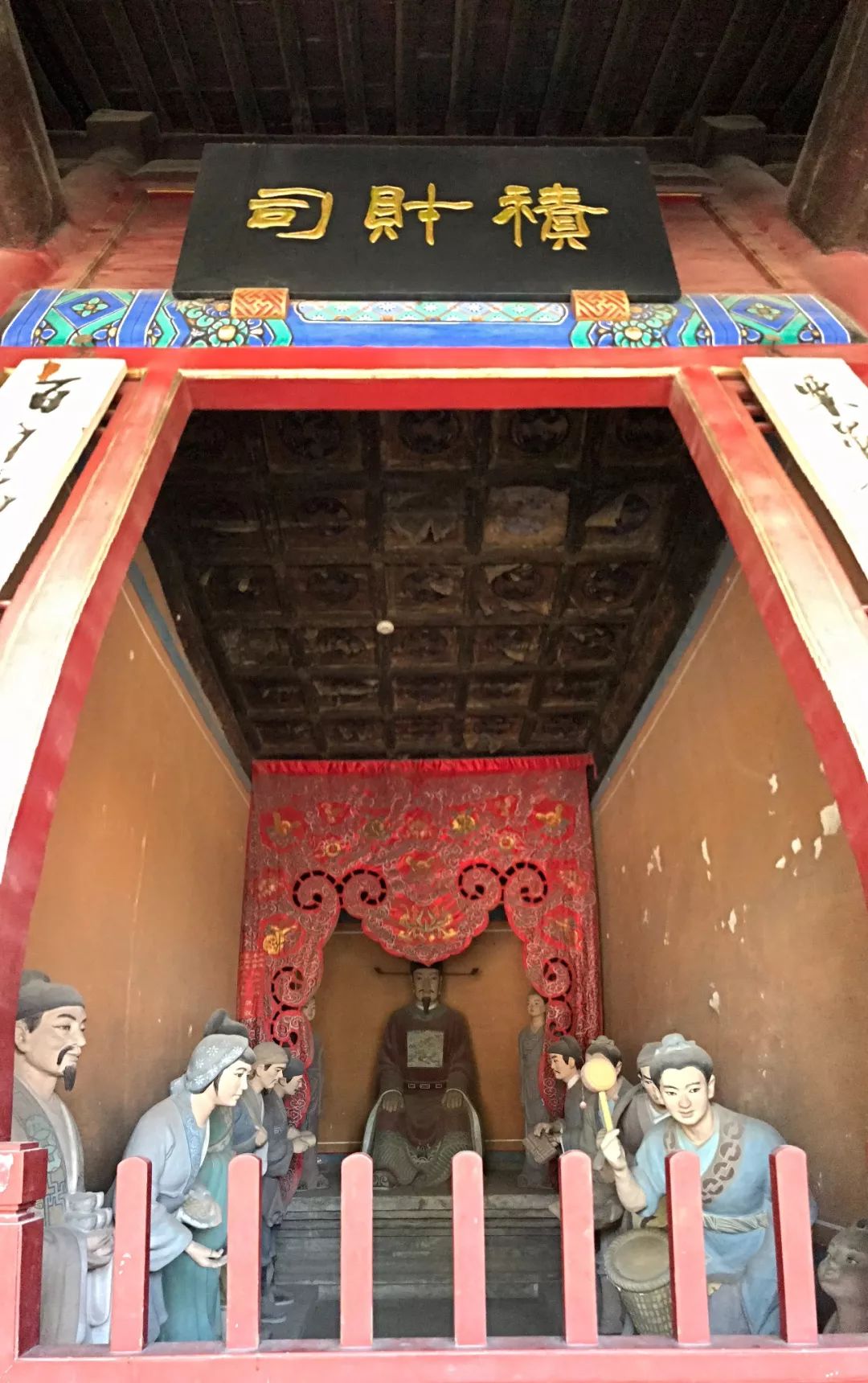 祀岳之庙之北京东岳庙