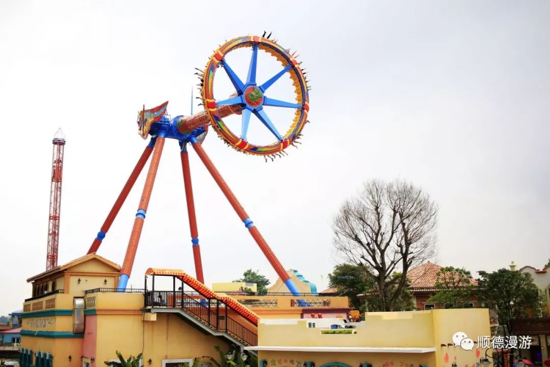 广东顺德欢乐海岸(白天)