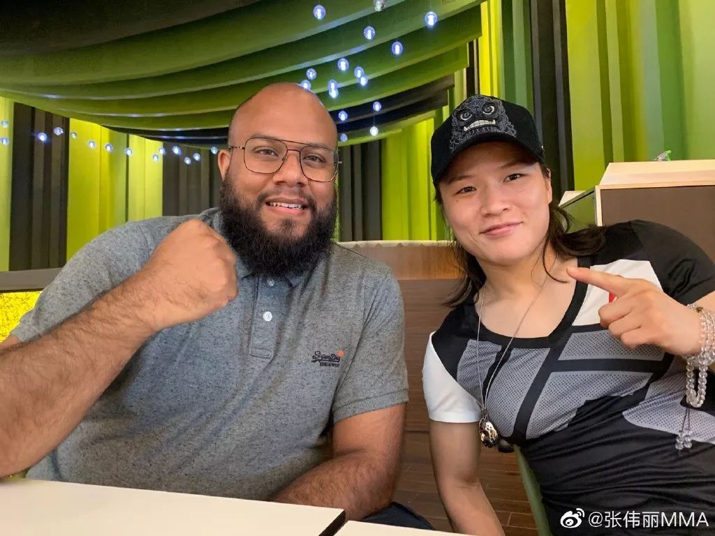 中国女拳王张伟丽燃爆全网一个奋斗者的三重境界