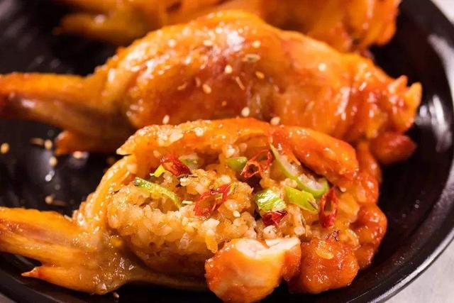 原创台湾小吃鸡翅包饭自己在家做超简单成本也很低快收藏