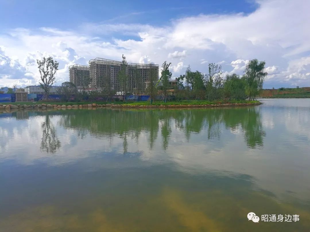 昭通这个大公园竟然这么美