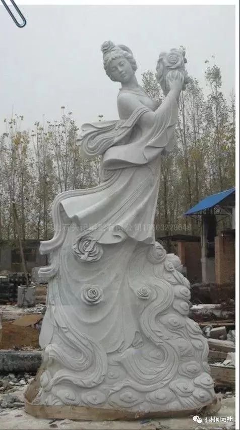 石雕飞天仙女这些才是真正的神仙姐姐