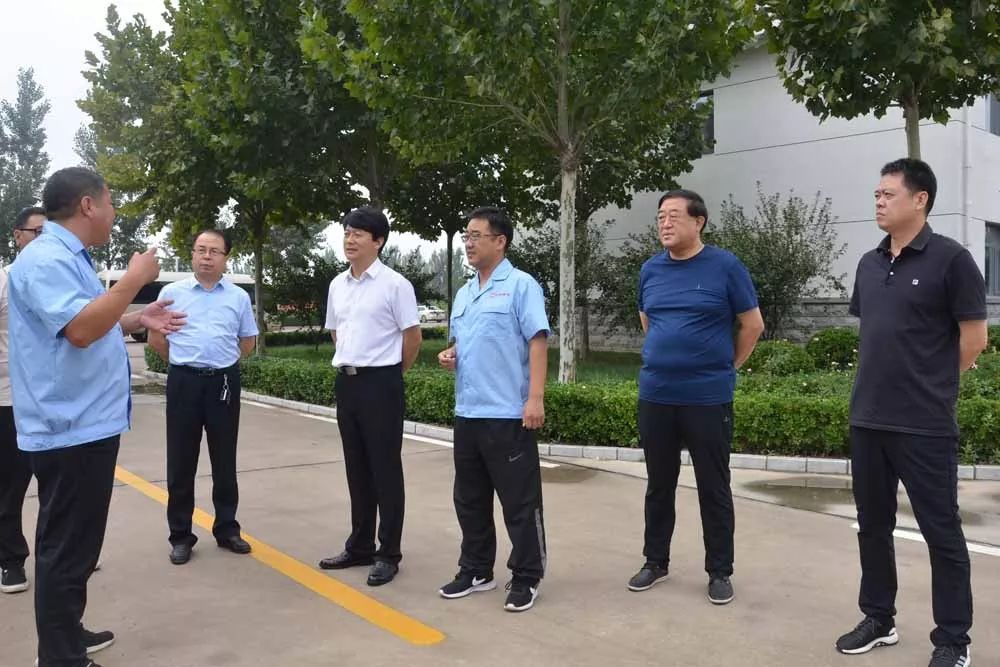 沙河王文玉市长中秋节带队检查这些工作