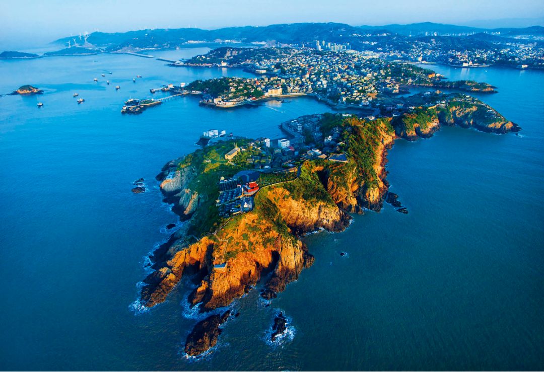 独家▎你好咔嚓海韵玉环黄建军摄影