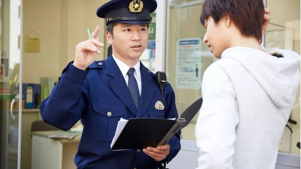 日本的警察叔叔每天都在干啥并不只是平凡的巡逻大叔