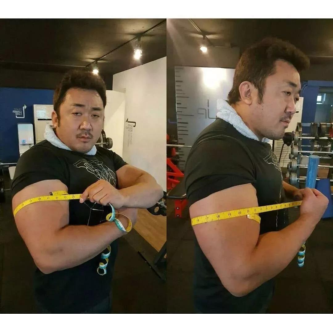 无论是腿长腰细的艺正花,还是马东锡这样120公斤的体重,你看看他们的