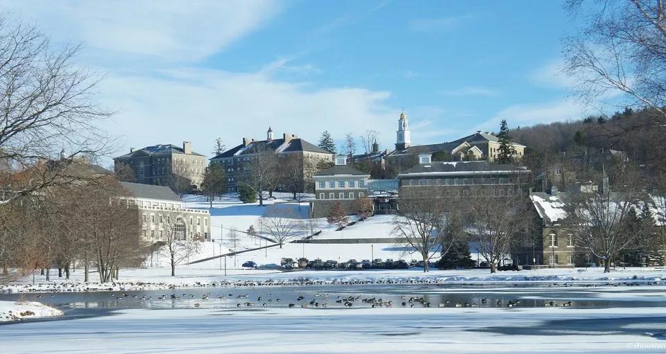 原创择校解读科尔盖特大学colgateuniversity院校指南