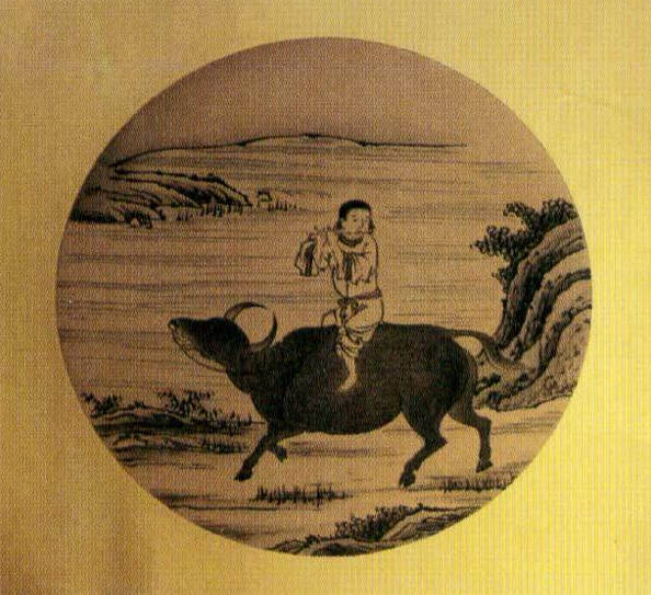 禅宗十牛图牧牛如牧心以找回久已迷失的自我本性