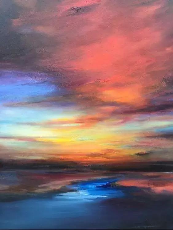 油画晕染甲非常值得入手