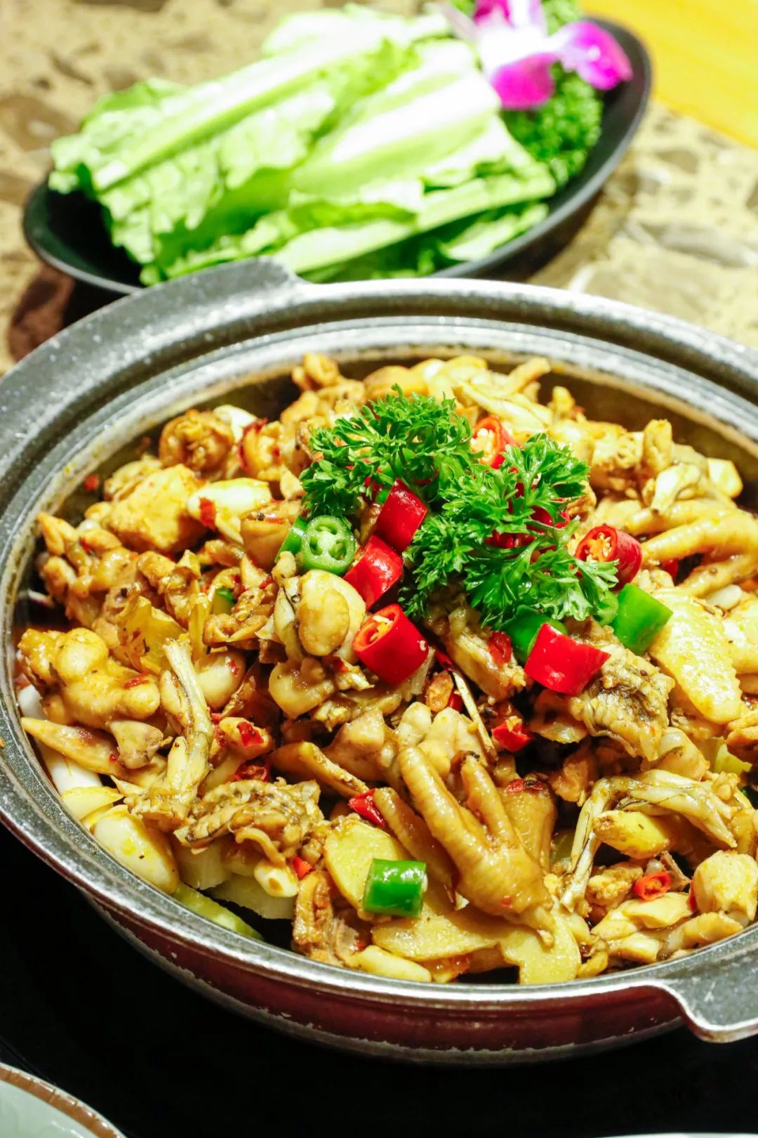 7mall牛蛙与鸡的完美结合仅79元抢原价215元蛙福来3人套餐美蛙爱上鸡