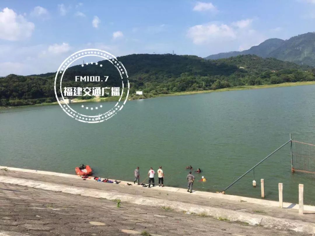 在福州晉安區登雲水庫