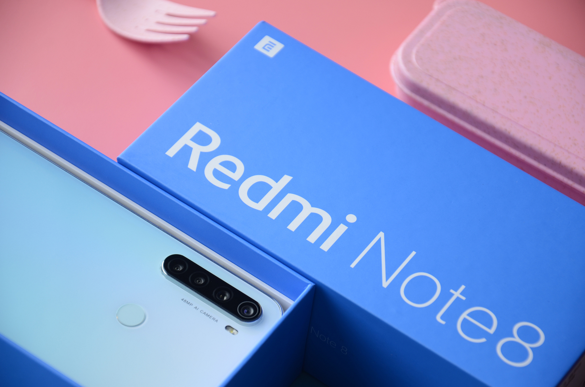 原创999元还挑剔什么红米redminote8抢先开箱