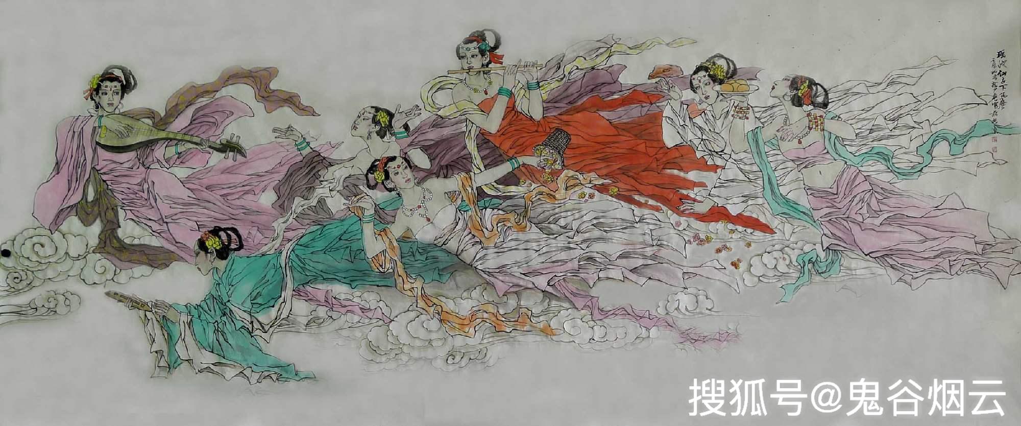 中国神话传说之七仙女的故事