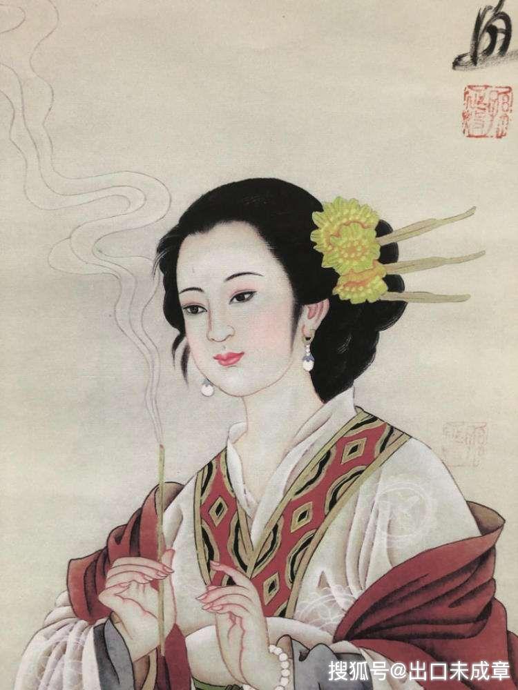 中國古代四大美女:西施讓夫差誤己誤國,楊玉環集萬千寵愛於一身_貂蟬