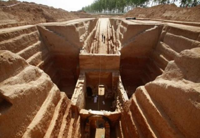 司马昭陵被考古确认葬地似横卧灵龟农民打井发现墓志暴露线索