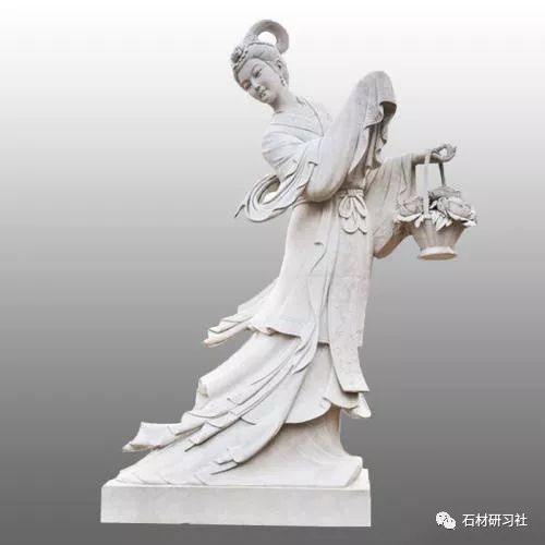 石雕飞天仙女这些才是真正的神仙姐姐